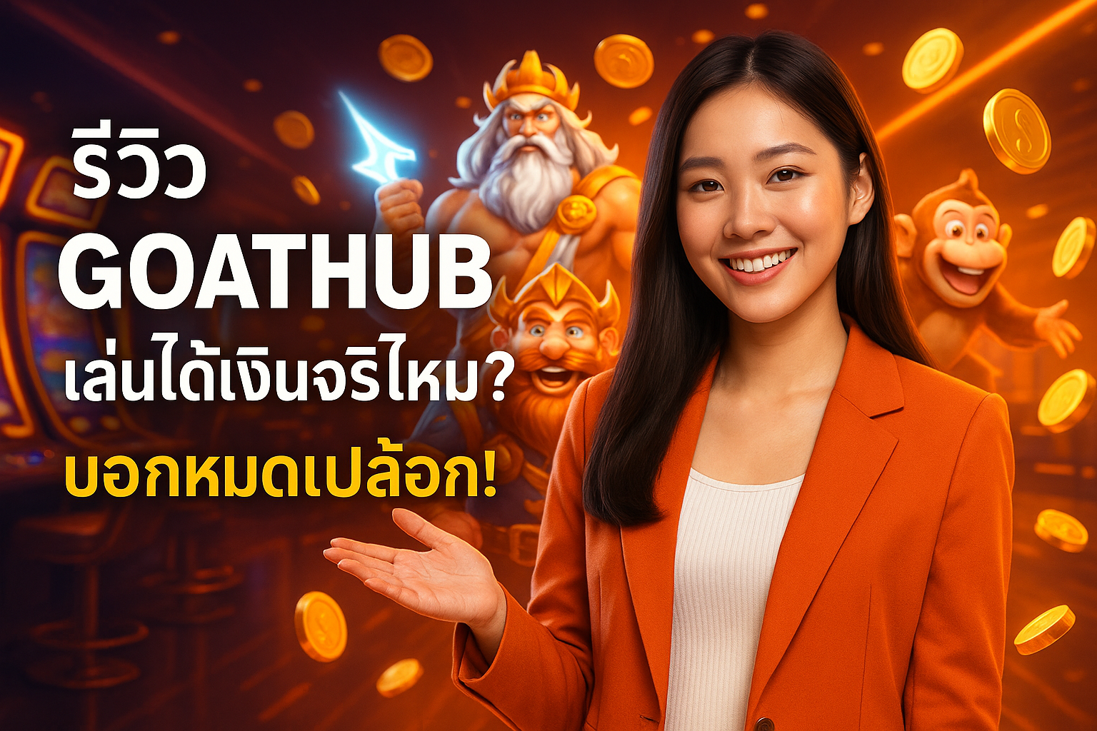 รีวิว GOATHUB เล่นได้เงินจริงไหม? บอกหมดเปลือก!