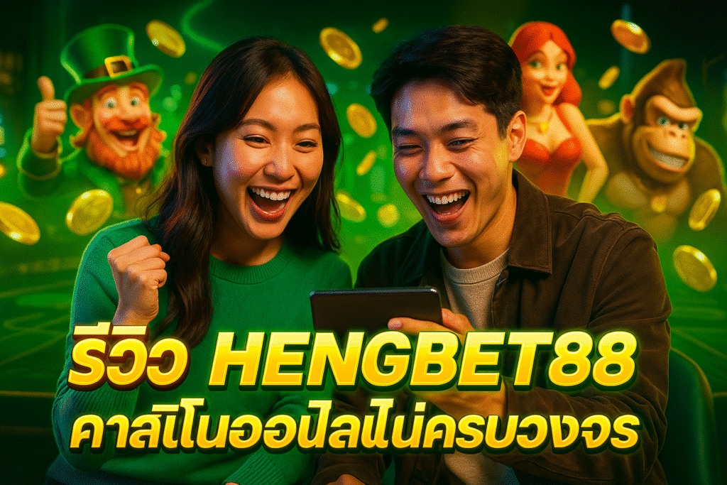 รีวิว HENGBET88 คาสิโนออนไลน์ครบวงจร